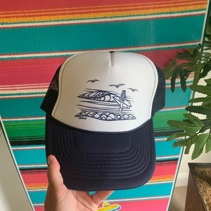 surf trucker hat NEVER WORN!